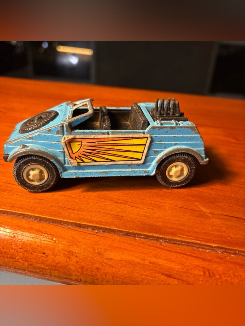VINTAGE 1970s TOOTSIE TOY KUBELWAGEN Volkswagen